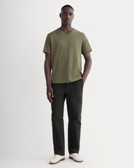The Essential Organic V-Neck Tee | Kalamata