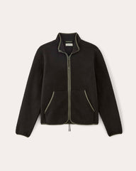 The Teddy Fleece | Black