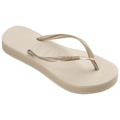 Women's Slim Flatform Flip Flops