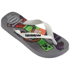 Kids' Minecraft Top Flip Flops