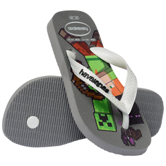 Kids' Minecraft Top Flip Flops