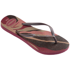 Women's Slim Palette Glow Flip Flops