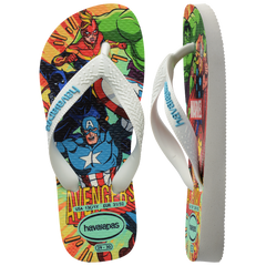 Kids' Top Marvel II Flip Flops