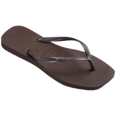 Women's Slim Square Flip Flops