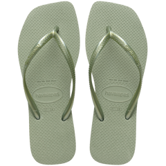 Women's Slim Square Flip Flops