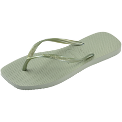 Women's Slim Square Flip Flops