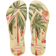 Women's Summer Bliss Slim Flip Flops