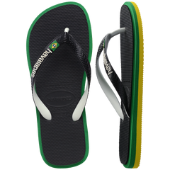 Women's Brazil Twist Flip Flops