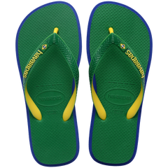 Women's Brazil Twist Flip Flops