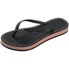 Women's Flatform Loop Slim Flip Flops