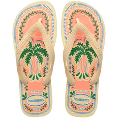 Women's Top Summer Vibes Flip Flops