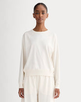 The Off-Duty Long-Sleeve Tee | Bone