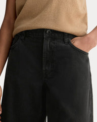 The Low-Key Jean | Washed Black