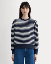 The Off-Duty Terry Crew | Navy / Bone