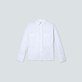 The Boxy Oxford | Mint / White