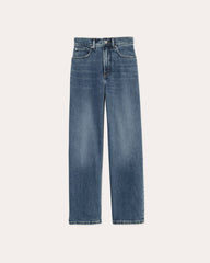 The Way-High® Jean | Mid Indigo | 29.5” Inseam