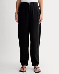The Chino in Buttersoft | Black