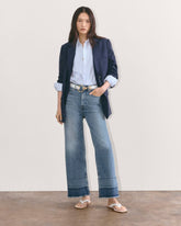 The Way-High® Sailor Jean | Tint Blue | 29.5" Inseam
