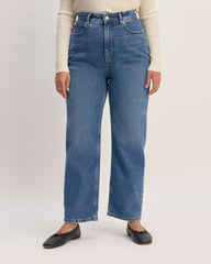 The Way-High® Hourglass Jean | Mid Indigo | 29 1/2" Inseam