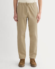 The Easy Pant | Trench Coat Khaki