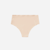 The Invisible High-Rise Thong | Light Tan