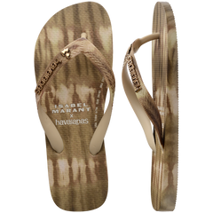 Women's Isabel Marant Top Ikat Flip Flops