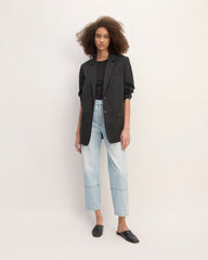 The Utility Barrel Jean | Fog | Regular