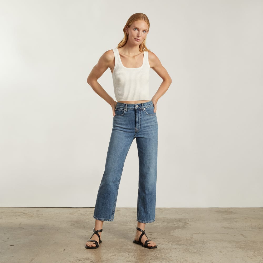The Way-High® Jean | Folsom Blue | 27.5” Inseam