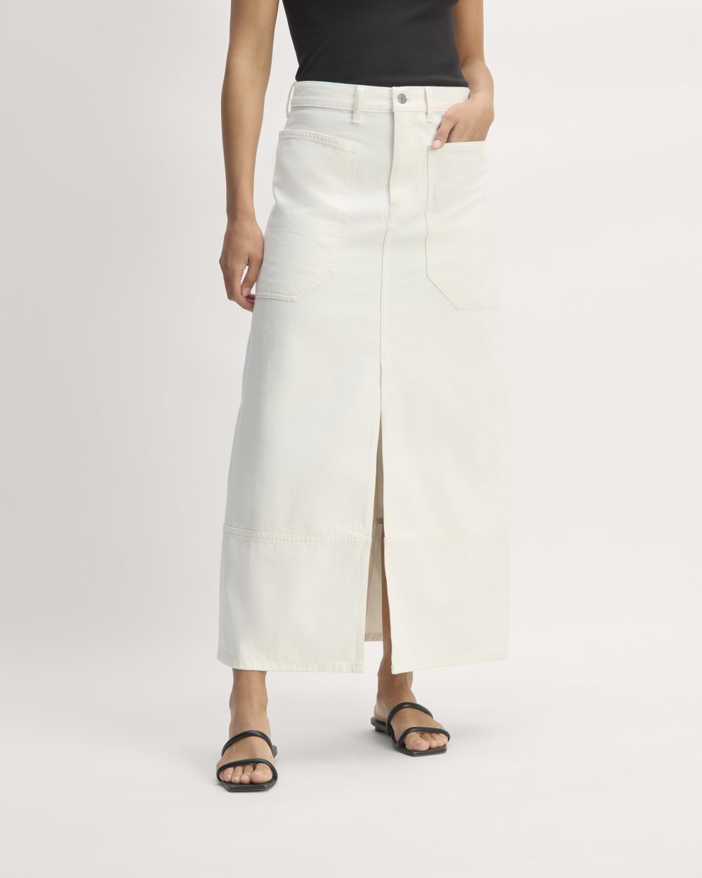 The Gardener Skirt | Bone