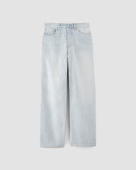 The Super Baggy Jean | Snowy Blue