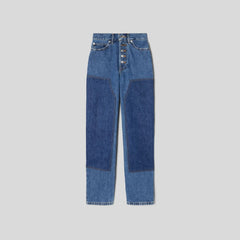 The Painter Jean | Multi Patchwork  | 29.5"