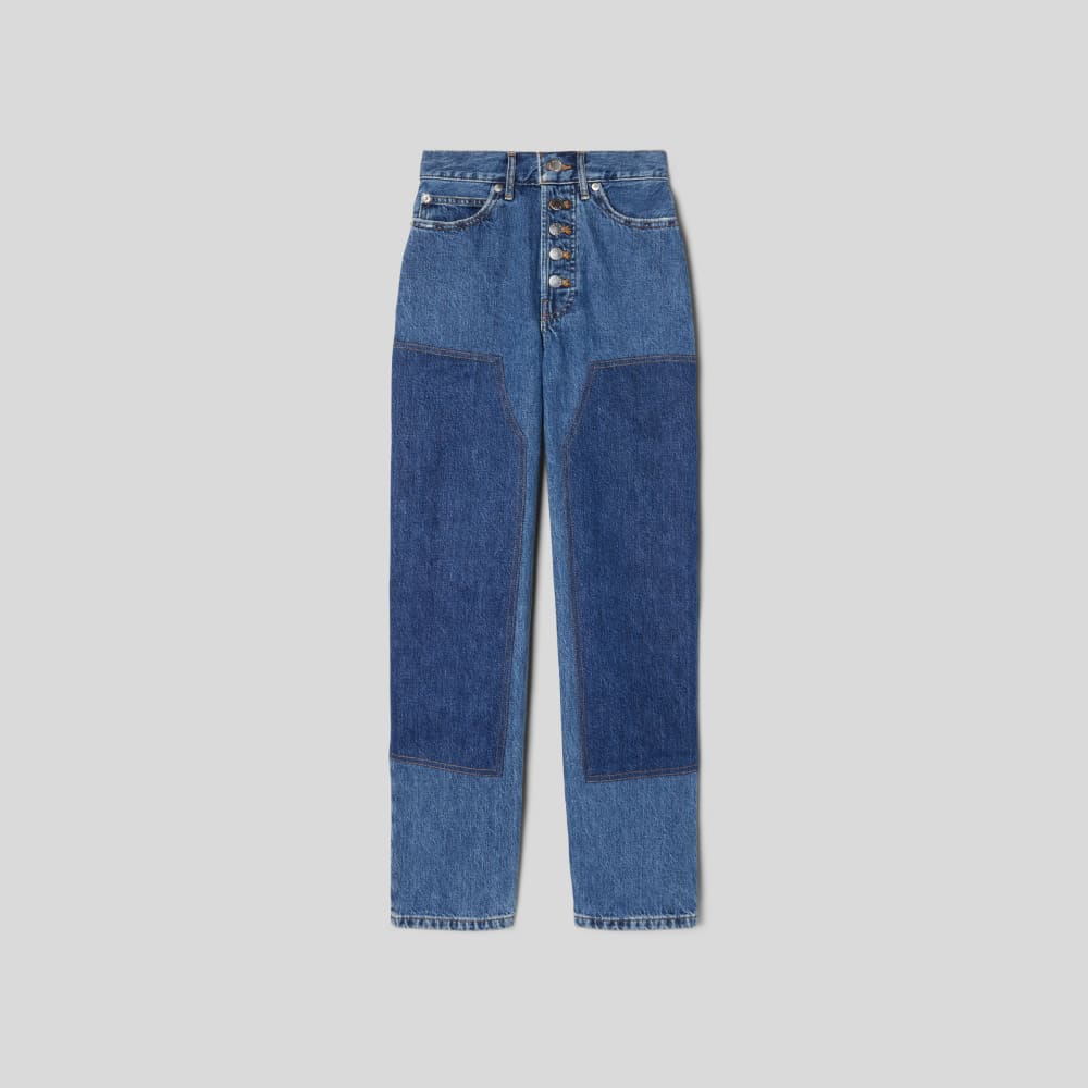 The Painter Jean | Multi Patchwork  | 27.5"