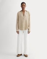 The Must-Have Shirt in Linen | Cornstalk Chambray