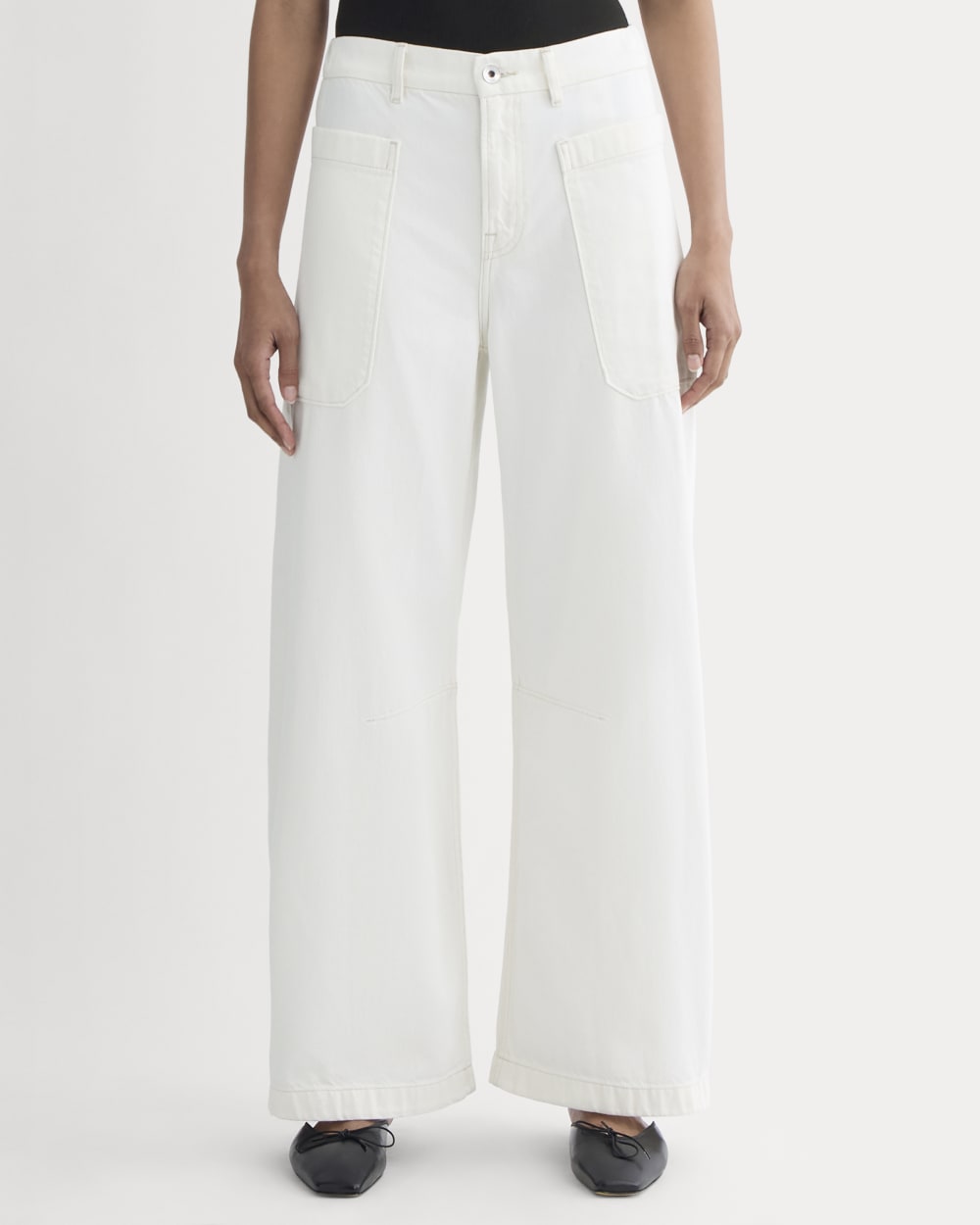 The Gardener Pull-On Jean | Bone