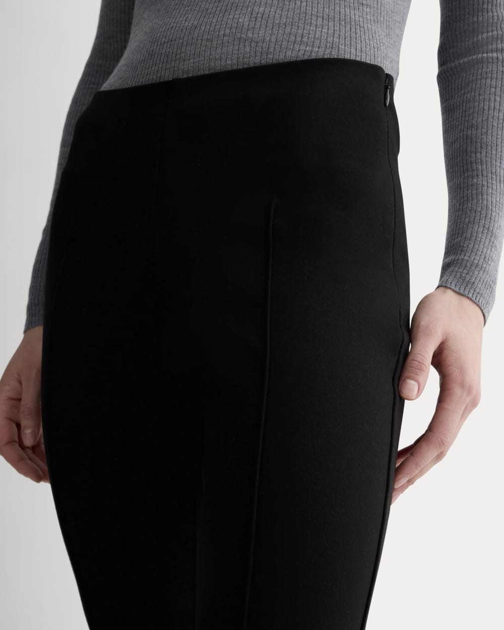 The Dream Kick Flare Pant | Black