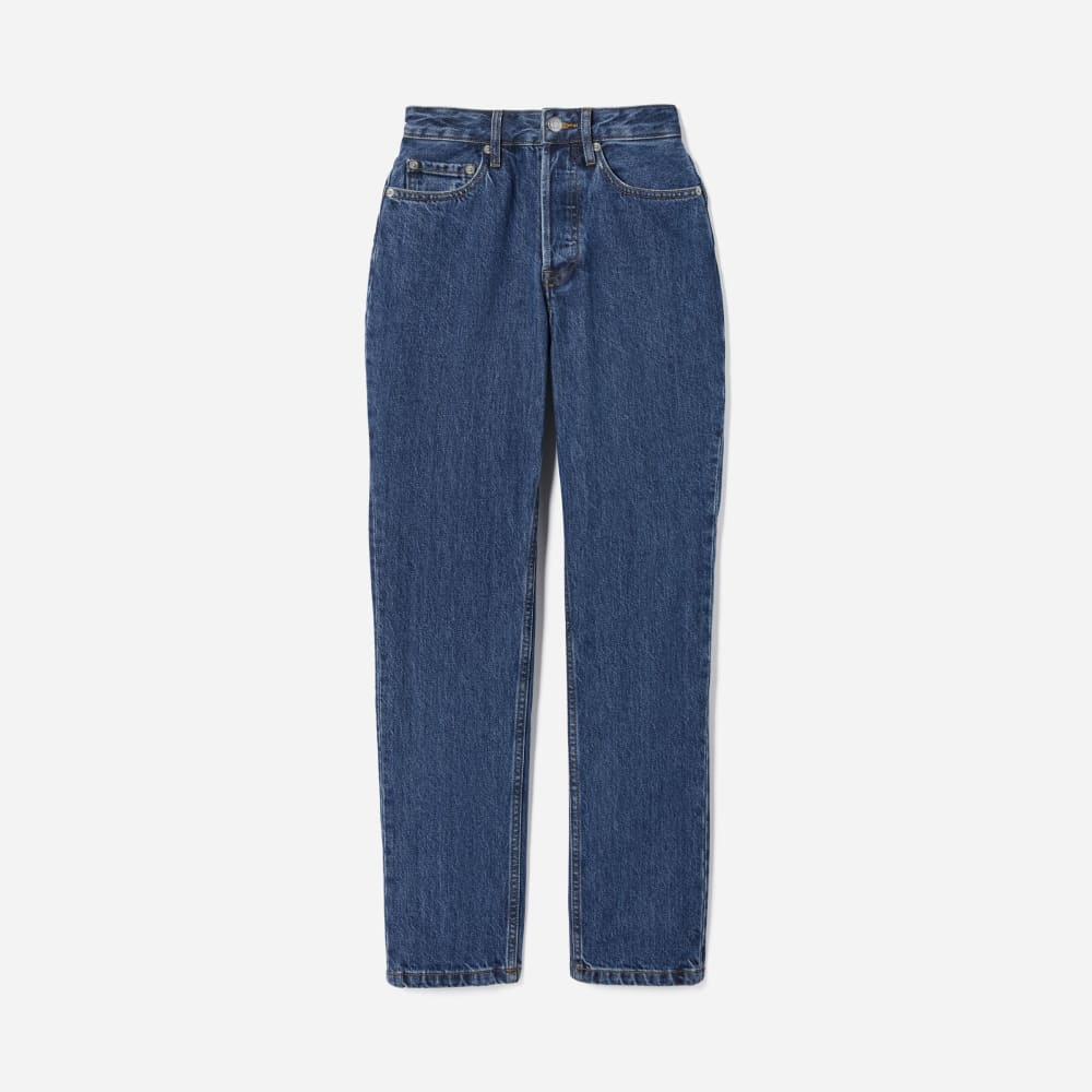 The '90s Cheeky Hourglass Jean | Deep Atlantic | 28.5" Inseam