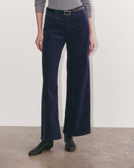 The Mid-Way Pant in Corduroy | Navy