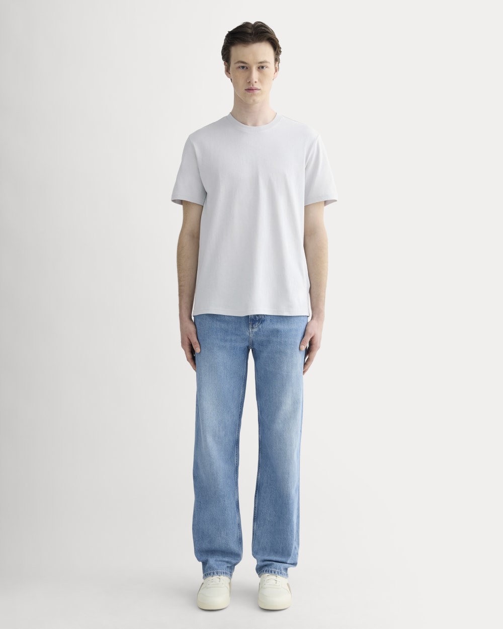 The Premium-Weight Crew | Uniform | Glacier Gray
