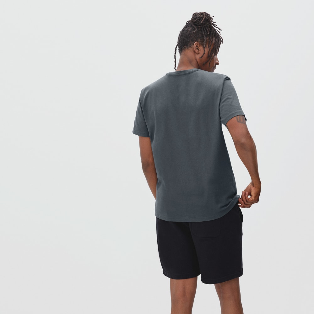 The Premium-Weight Crew | Uniform | Slate