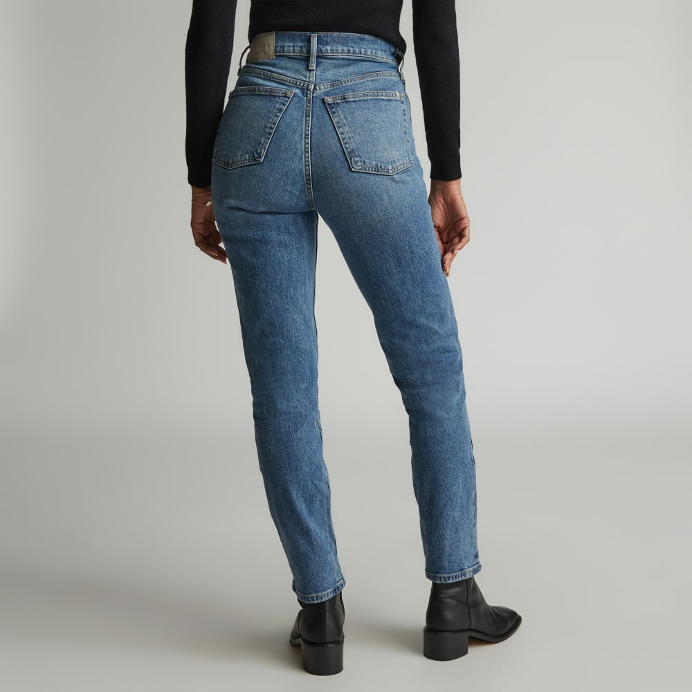 The Original Cheeky® Jean | Worn-In Mid Blue | 26.5" Inseam