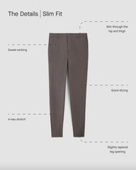 The Performance Chino | Uniform | Midnight Navy | Slim
