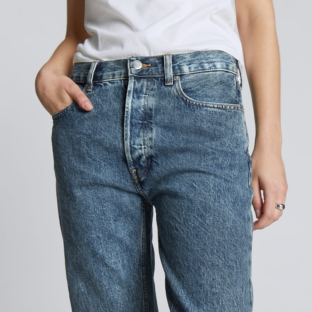 The Rigid Slouch Jean | Acid Wash | 29.5” Inseam