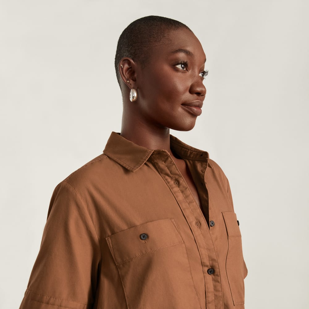 The Daytripper Dress | Tawny Brown