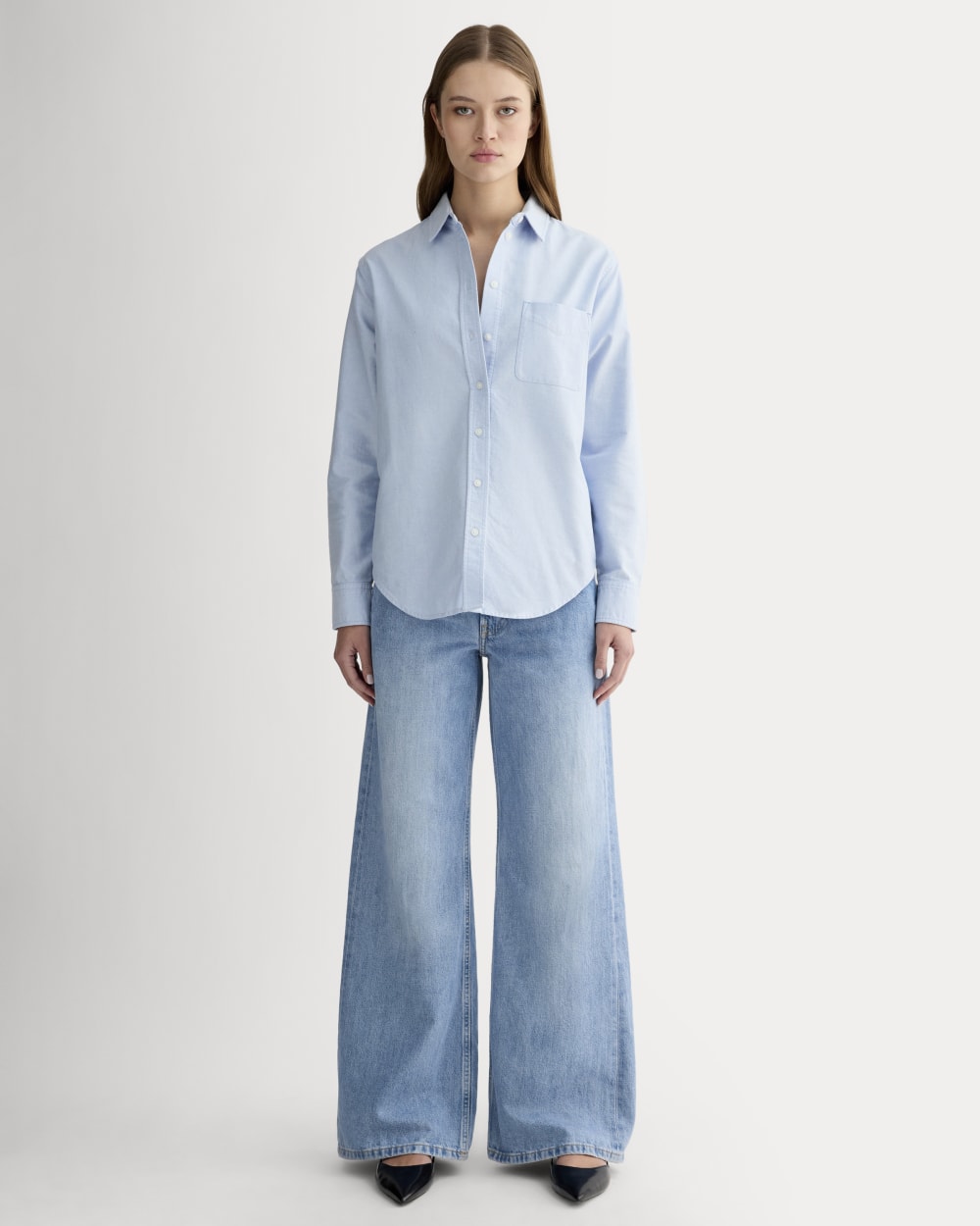 The Must-Have Oxford Shirt | Light Blue