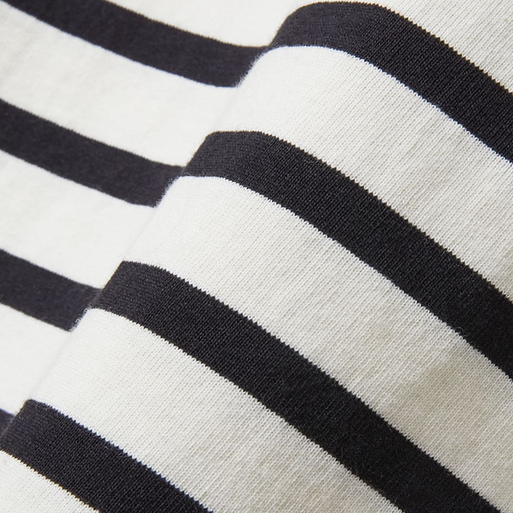 The Mariner Tee | Black / White
