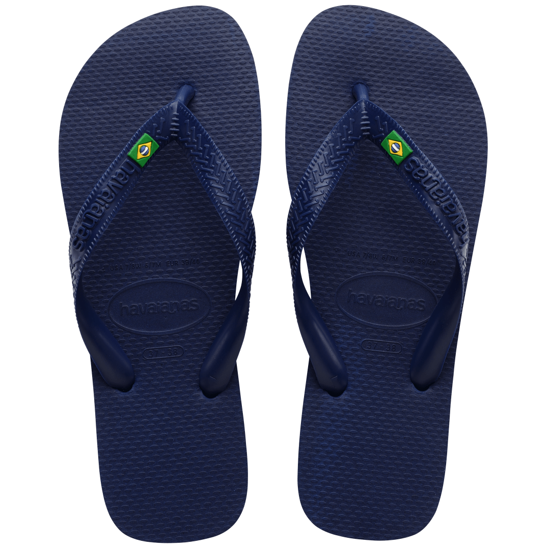 Women's Brazil Flip Flops