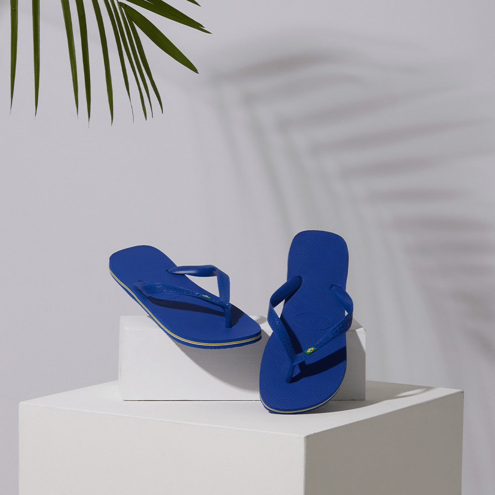 Women's Brazil Flip Flops