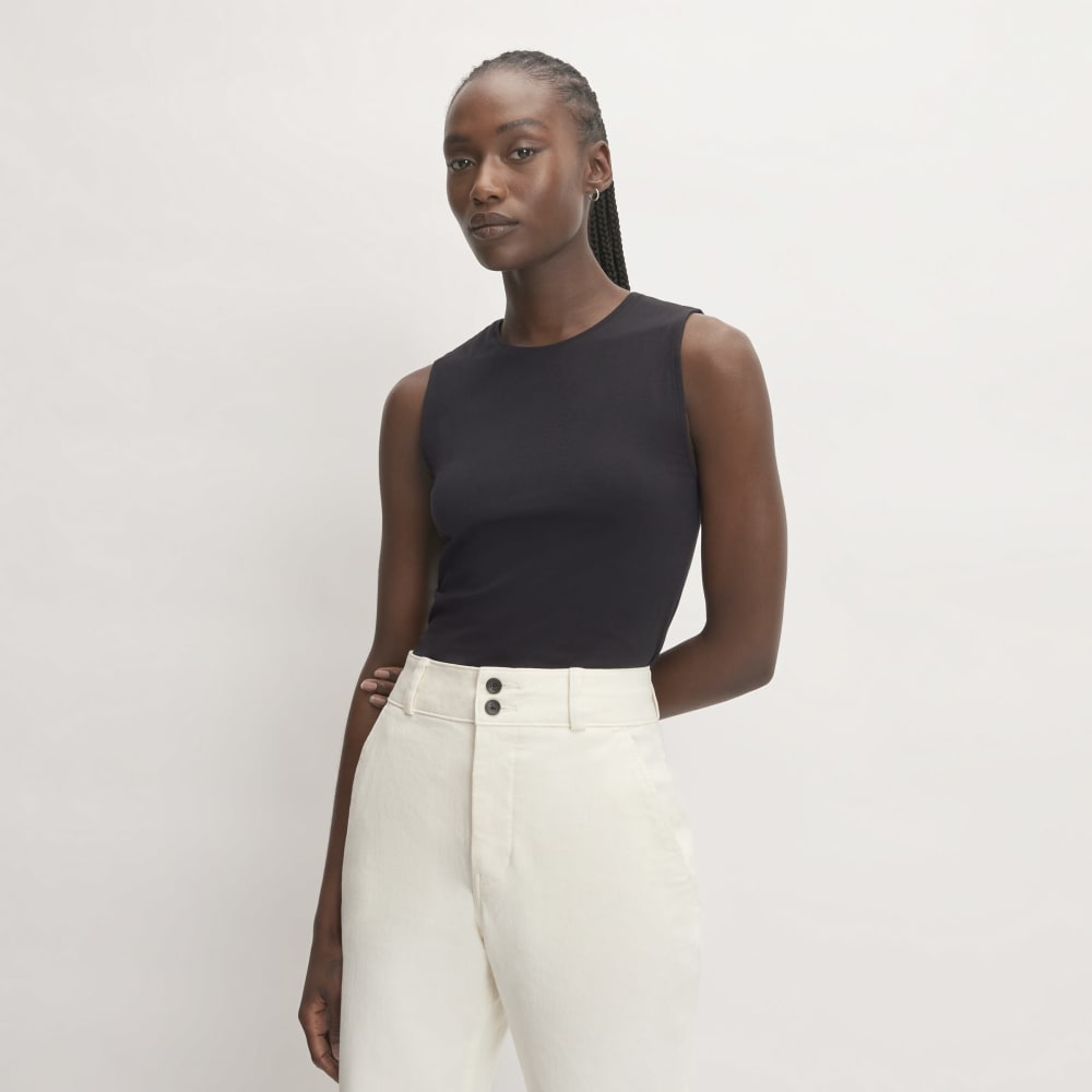 The Supima® Form Tank | Black