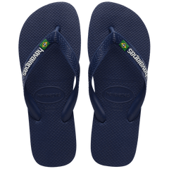 Women's Brazil Logo Flip Flops