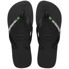 Men's Brazil Logo Flip Flops